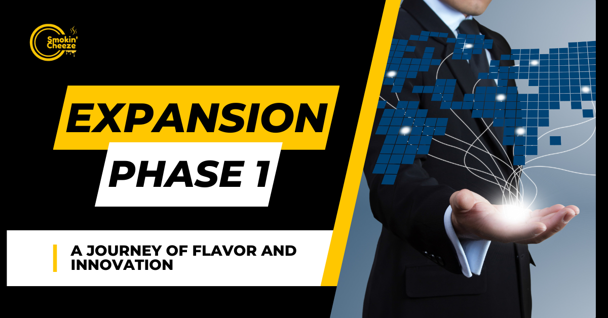 Phase 1 Expansion Plan: A Journey of Flavor and Innovation
