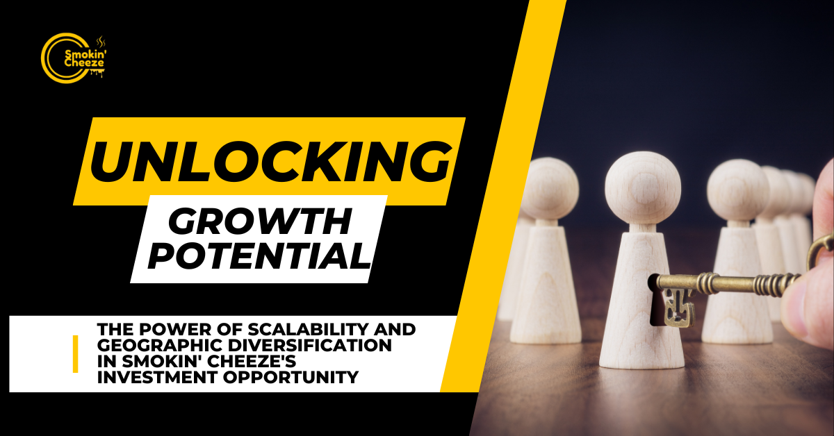 Unlocking Growth Potential: The Power of Scalability and Geographic Diversification in Smokin’ Cheeze’s Investment Opportunity